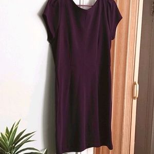 Elle Purple Dress
